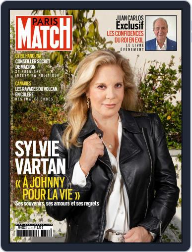 Paris Match (Digital) September 30th, 2021 Issue Cover