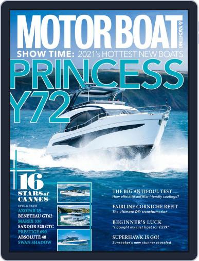 Motor Boat & Yachting November 1st, 2021 Digital Back Issue Cover