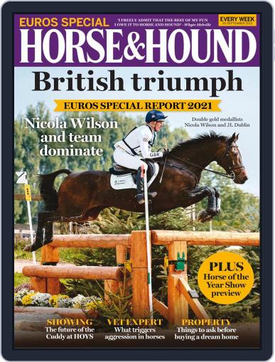 Horse & Hound September 30th, 2021 Digital Back Issue Cover
