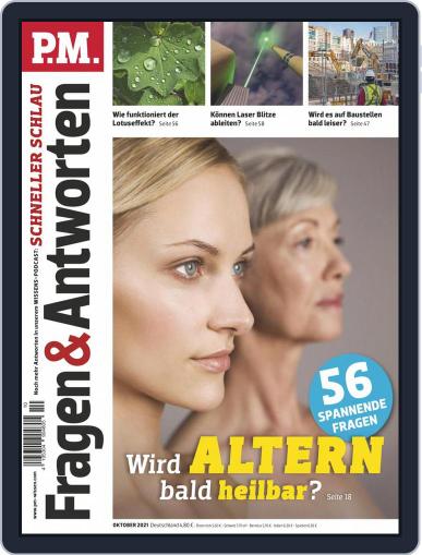P.M. Fragen & Antworten October 1st, 2021 Digital Back Issue Cover