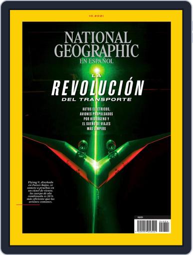 National Geographic México October 1st, 2021 Digital Back Issue Cover
