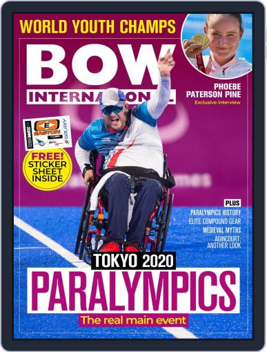 Bow International September 23rd, 2021 Digital Back Issue Cover