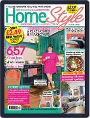 HomeStyle United Kingdom (Digital) Subscription October 1st, 2021 Issue