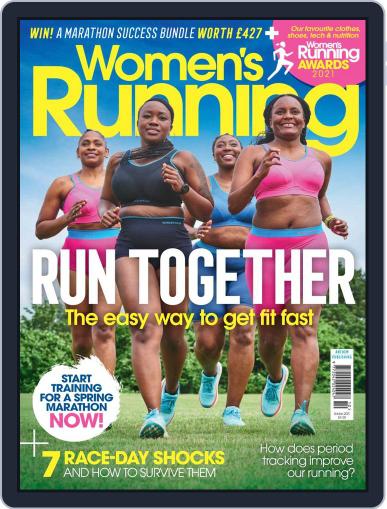 Women's Running United Kingdom October 1st, 2021 Digital Back Issue Cover