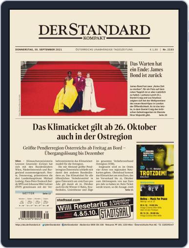 STANDARD Kompakt September 30th, 2021 Digital Back Issue Cover