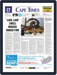 Cape Times (Digital) Subscription                    September 30th, 2021 Issue