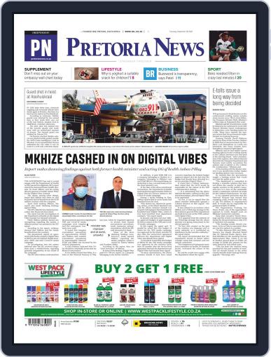Pretoria News September 30th, 2021 Digital Back Issue Cover