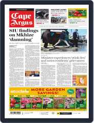 Cape Argus (Digital) Subscription                    September 30th, 2021 Issue