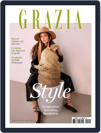 Grazia France France April 1st, 2021 Digital Back Issue Cover