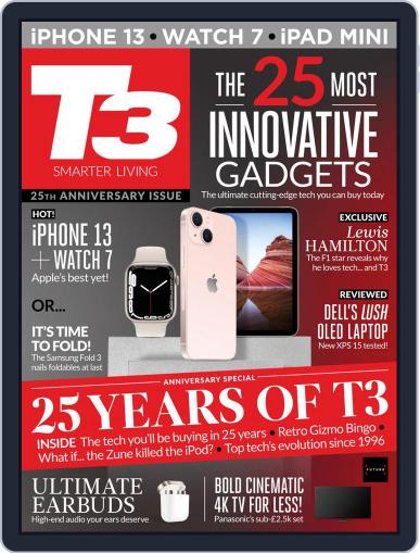 T3 October 1st, 2021 Digital Back Issue Cover