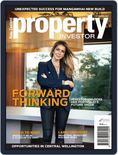 NZ Property Investor October 1st, 2021 Digital Back Issue Cover