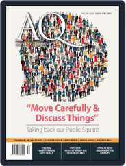 AQ: Australian Quarterly (Digital) Subscription                    October 1st, 2021 Issue