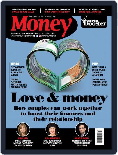 Money Australia October 1st, 2021 Digital Back Issue Cover