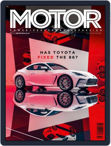 Motor Magazine Australia October 1st, 2021 Digital Back Issue Cover