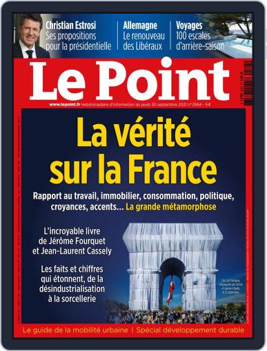 Le Point September 30th, 2021 Digital Back Issue Cover