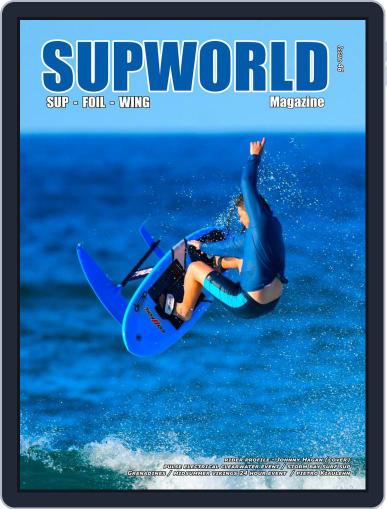 SUPWorld September 1st, 2021 Digital Back Issue Cover