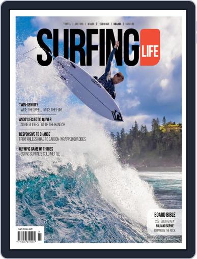 Surfing Life (Digital) September 14th, 2021 Issue Cover