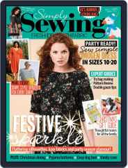 Simply Sewing (Digital) Subscription                    October 1st, 2021 Issue