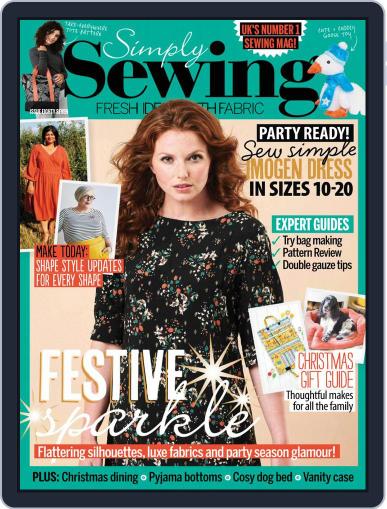 Simply Sewing October 1st, 2021 Digital Back Issue Cover