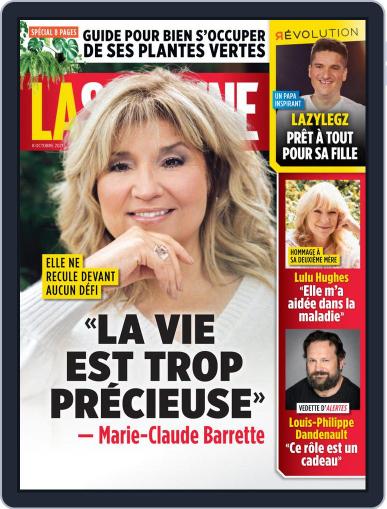La Semaine October 8th, 2021 Digital Back Issue Cover