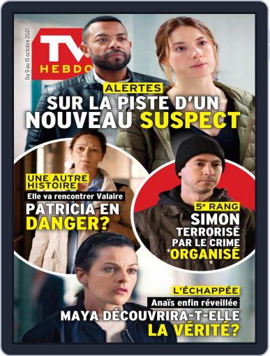 Tv Hebdo October 9th, 2021 Digital Back Issue Cover