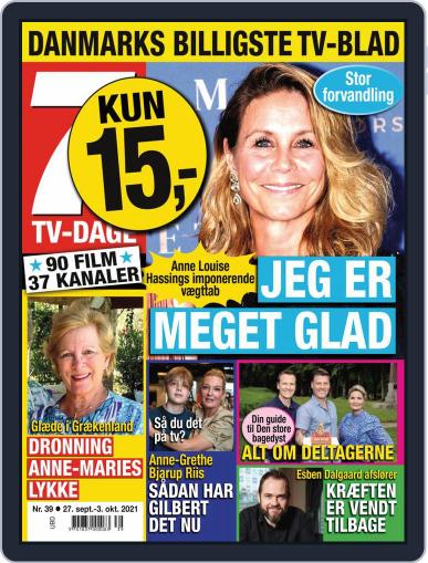 7 TV-Dage September 27th, 2021 Digital Back Issue Cover
