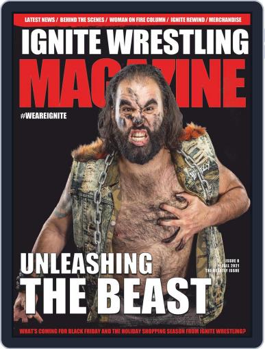 IGNITE Wrestling September 1st, 2021 Digital Back Issue Cover