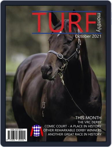 Turf Monthly October 1st, 2021 Digital Back Issue Cover