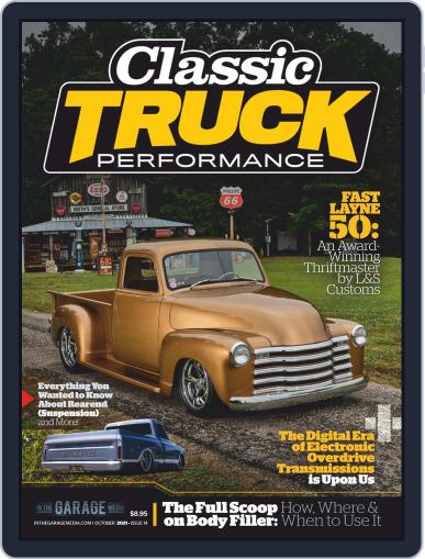 Classic Truck Performance October 1st, 2021 Digital Back Issue Cover