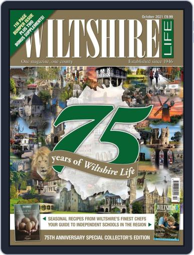 Wiltshire Life October 1st, 2021 Digital Back Issue Cover