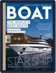 Boat International US Edition (Digital) Subscription                    October 1st, 2021 Issue