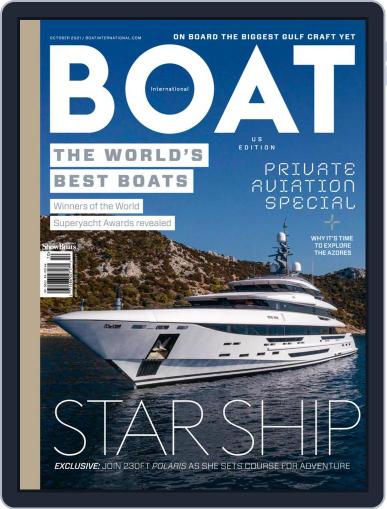 Boat International US Edition October 1st, 2021 Digital Back Issue Cover