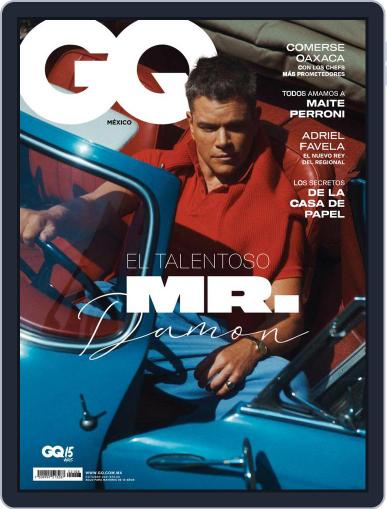 GQ Mexico (Digital) October 1st, 2021 Issue Cover