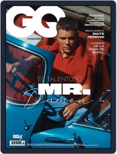 Gq Latin America (Digital) October 1st, 2021 Issue Cover