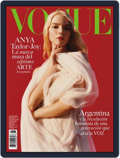 Vogue Latin America October 1st, 2021 Digital Back Issue Cover