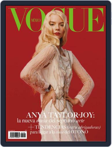 Vogue Mexico (Digital) October 1st, 2021 Issue Cover