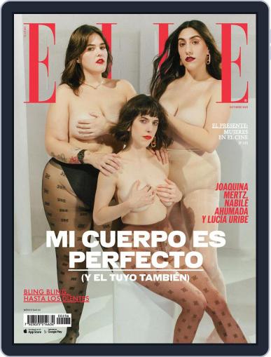 Elle México October 1st, 2021 Digital Back Issue Cover