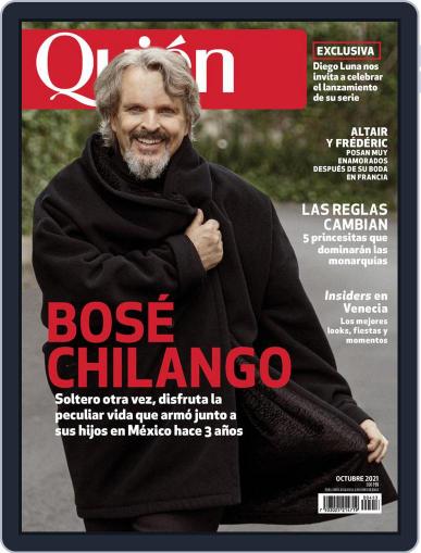 Quién October 1st, 2021 Digital Back Issue Cover