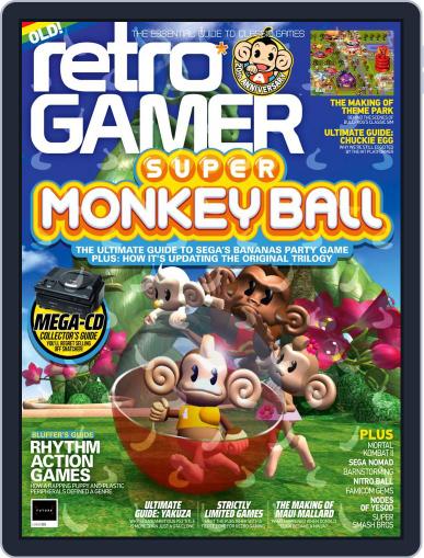 Retro Gamer September 24th, 2021 Digital Back Issue Cover