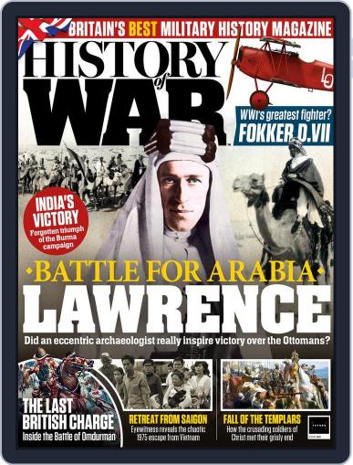 History of War September 23rd, 2021 Digital Back Issue Cover