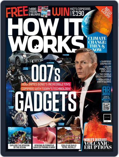 How It Works (Digital) September 24th, 2021 Issue Cover