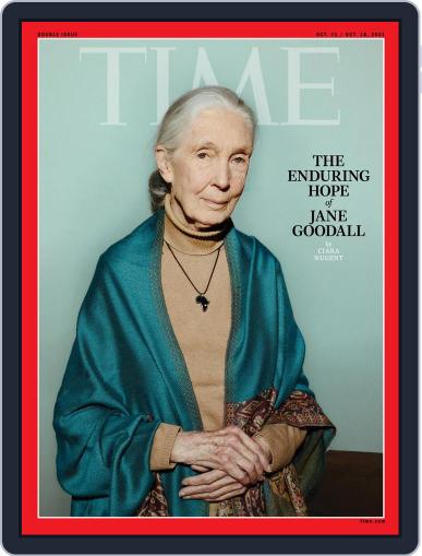 Time October 11th, 2021 Digital Back Issue Cover