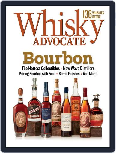 Whisky Advocate September 16th, 2021 Digital Back Issue Cover