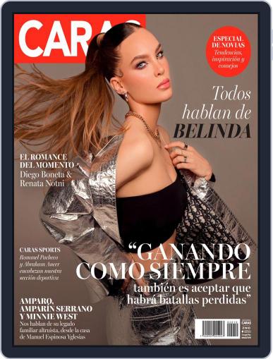 Caras México October 1st, 2021 Digital Back Issue Cover