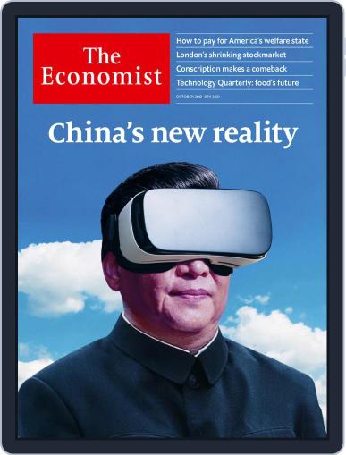 The Economist Latin America October 2nd, 2021 Digital Back Issue Cover