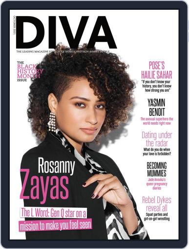 DIVA October 1st, 2021 Digital Back Issue Cover