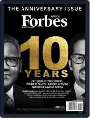 Forbes Africa (Digital) Subscription                    October 1st, 2021 Issue