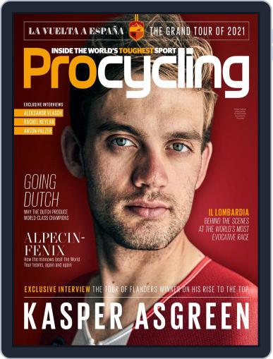 Procycling November 1st, 2021 Digital Back Issue Cover