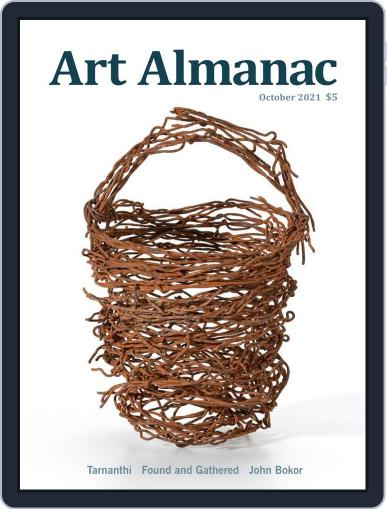 Art Almanac October 1st, 2021 Digital Back Issue Cover