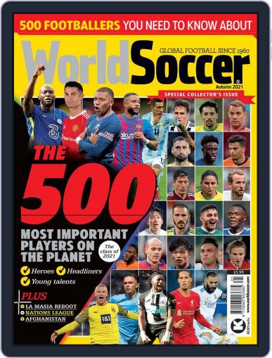 World Soccer September 28th, 2021 Digital Back Issue Cover